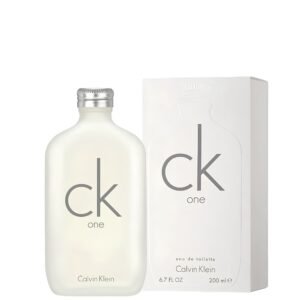 CALVIN KLEIN "Ck One" EDT Unisex 200 ml