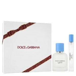 DOLCE AND GABBANA - "Estuche Light Blue Pour Homme" EDT Hombre 50 ml
