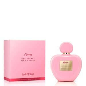 ANTONIO BANDERAS - "Her Secret Pink Absolu" EDP Mujer 80 ml