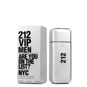 CAROLINA HERRERA "212 Vip Men" EDT Hombre 100 ml