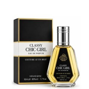 FRAGRANCE WORLD - "Classy Chic Girl" EDP Mujer 50 ml