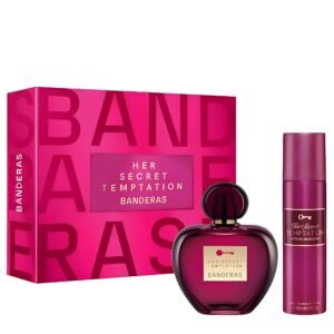 ANTONIO BANDERAS - "Set Her Secret Temptation" EDT Mujer 80 ml