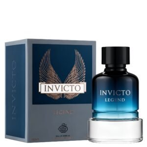 FRAGRANCE WORLD - "Invicto Legend" EDP Hombre 100 ml