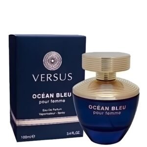 FRAGRANCE WORLD - "Versus Ocean Bleu" EDP Mujer 100 ml