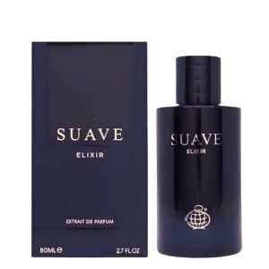 FRAGRANCE WORLD - "Suave Elixir" Extrait de Parfum Hombre 80 ml