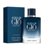 GIORGIO ARMANI - "Acqua Di Gio Profondo" EDP Hombre 100 ml