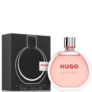 HUGO BOSS - "Deep Red" EDP Mujer 75 ml