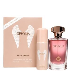 FRAGRANCE WORLD - "Set Ophylia" EDP Mujer 80 ml