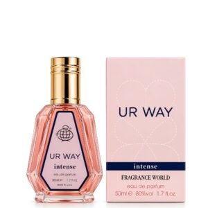 FRAGRANCE WORLD - "Ur Way Intense" EDP Mujer 50 ml