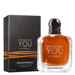 GIORGIO ARMANI - "Stronger With You Intensely" EDP Hombre 100 ml