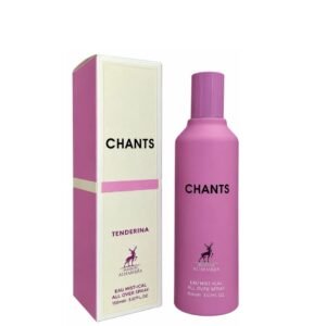 MAISON ALHAMBRA - "Body Spray Chants Tenderina" Mujer 150 ml