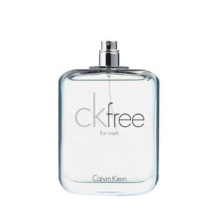 CALVIN KLEIN - "Ck Free Tester (Sin Tapa)" EDT Hombre 100 ml