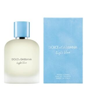 DOLCE & GABBANA - "Light Blue" EDT Hombre 100 ml