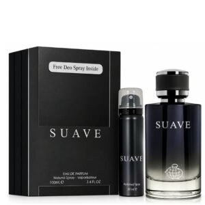FRAGRANCE WORLD - "Set Suave" EDP Hombre 100 ml