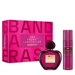 ANTONIO BANDERAS - "Set Her Secret Temptation" EDT Mujer 80 ml