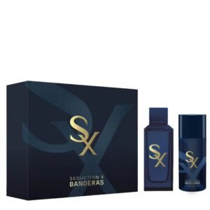 ANTONIO BANDERAS "Estuche Seduction X" EDP Hombre 100 ml