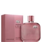 LACOSTE - "L.12.12 Silver Rose" EDP Mujer 100 ml