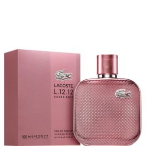 LACOSTE - "L.12.12 Silver Rose" EDP Mujer 100 ml